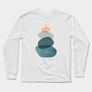 Balancing Stones Long Sleeve T-Shirt